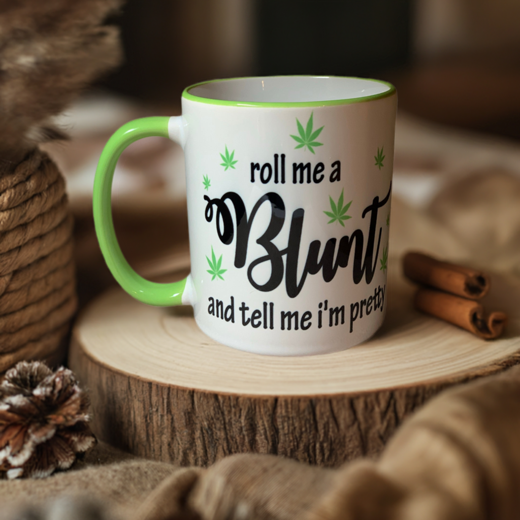 Roll me a blunt coffee cup