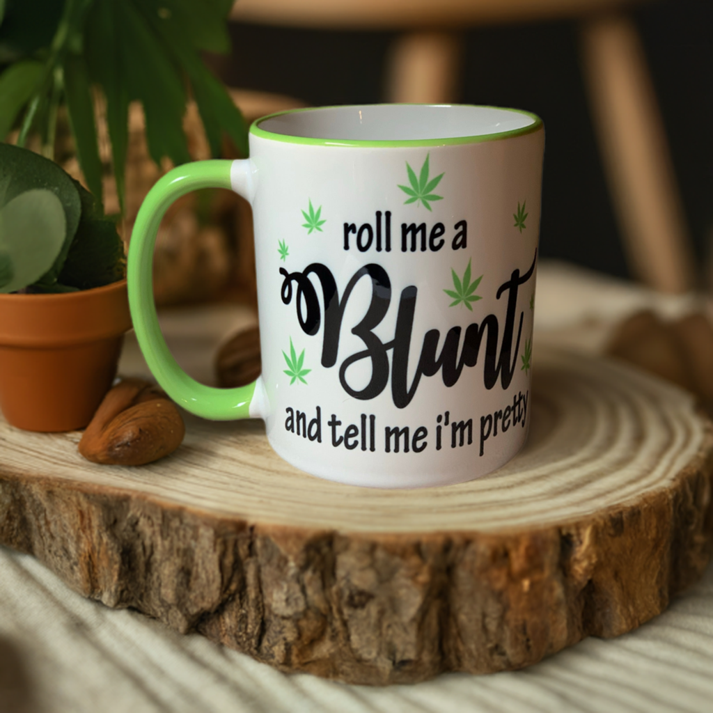 Roll me a blunt coffee cup