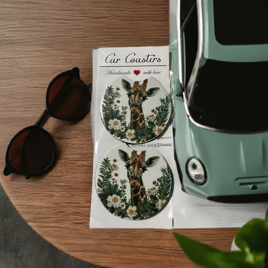 Giraffe Car Coaster