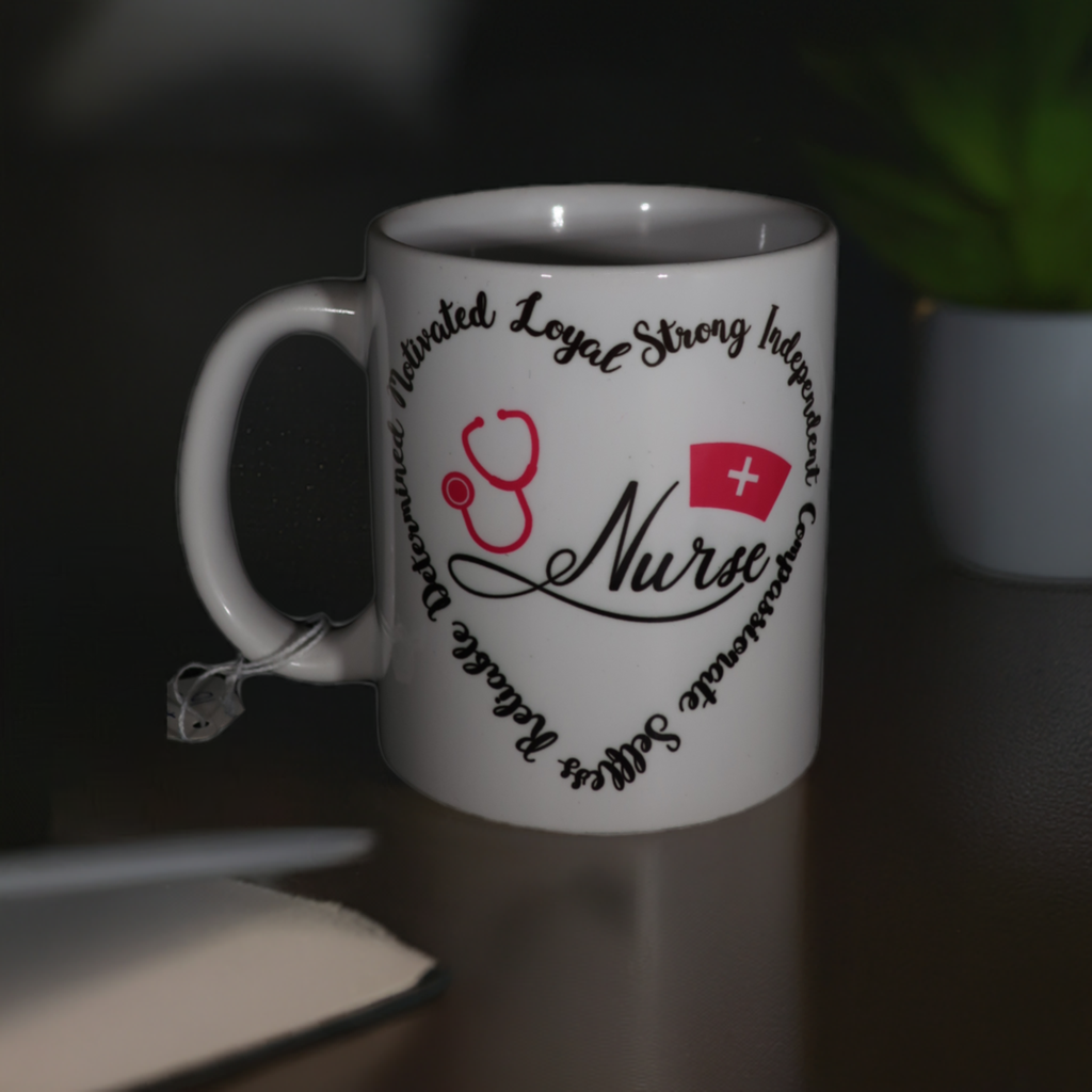 Nurse Coffee Cup