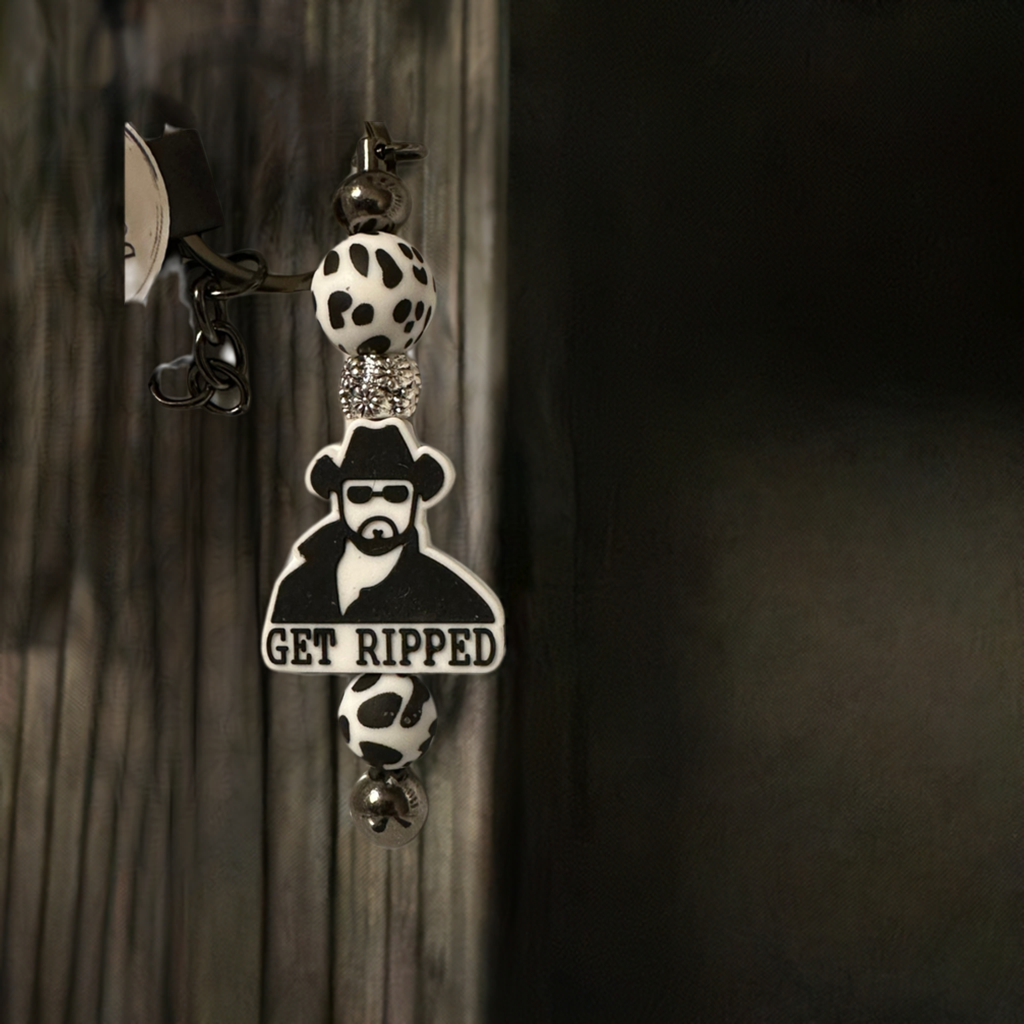 Get Ripped Key Chain