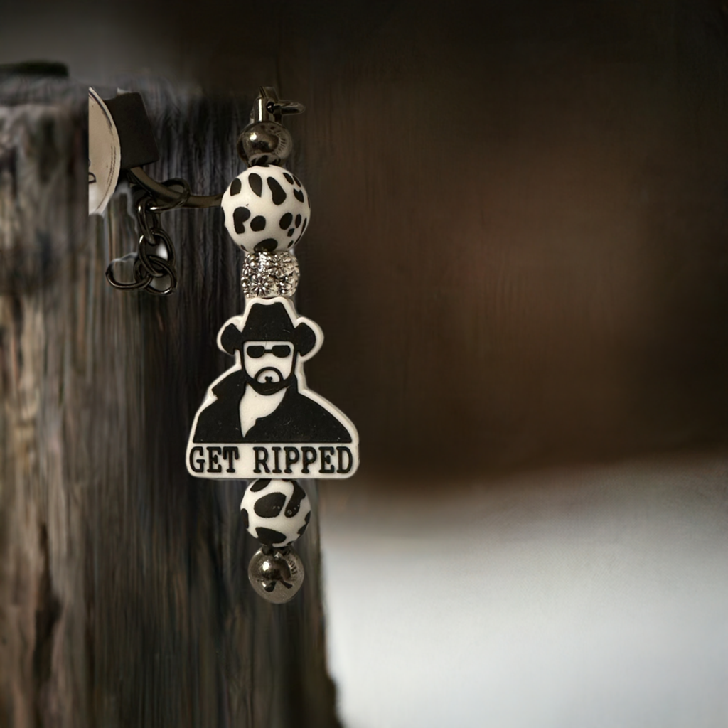 Get Ripped Key Chain