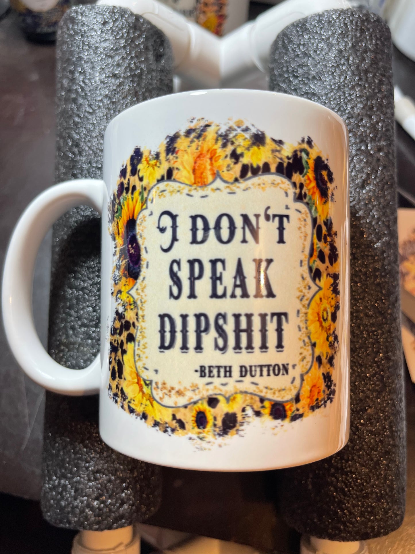 I don’t speak dipshit